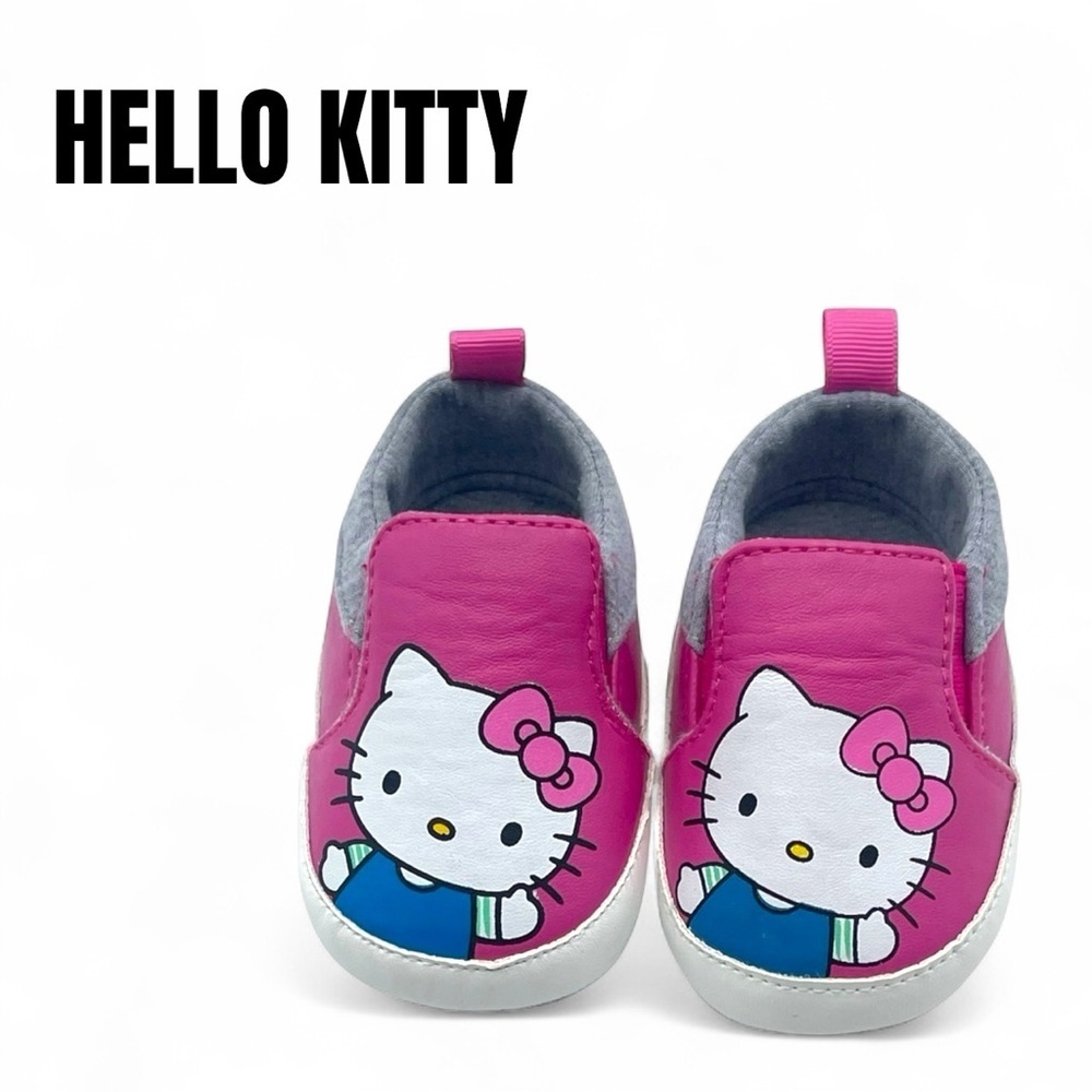 091 Hello Kitty Baby Walker Shoes